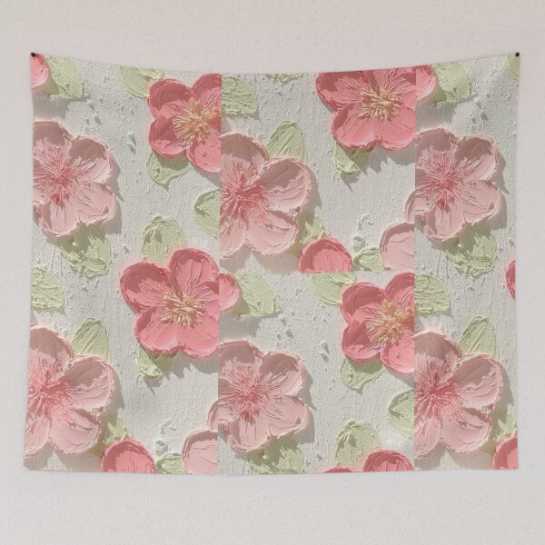 Item preview, flowers painted 3d designed and sold by idkbrb.