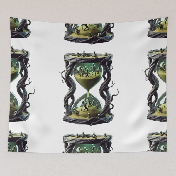 Item preview, Zombie Zone Halloween designed and sold by WildVista.
