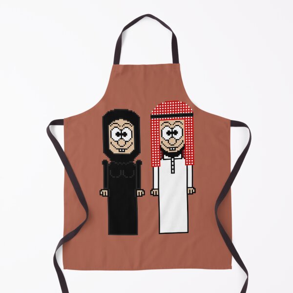 Item preview, Sheikh & Sheikha Pixel designed and sold by pattern-of-dots.