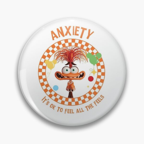 Item preview, Insideout 2 anxiety designed and sold by Amoricoo.