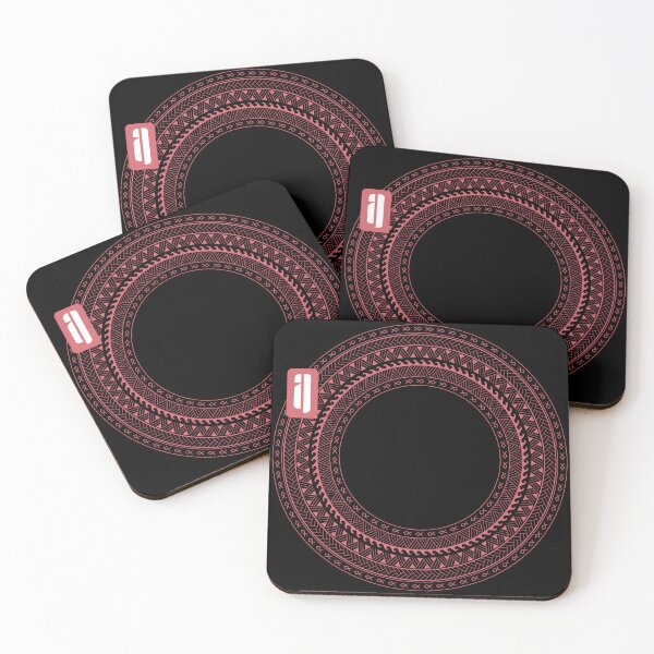 Item preview, ABLAQ Tribal Pattern 02 - Red designed and sold by ABLAQ.