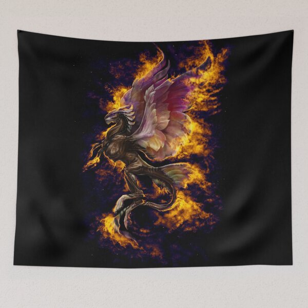 Item preview, Brown Phoenix Revival designed and sold by Tatiana Yamshanova.