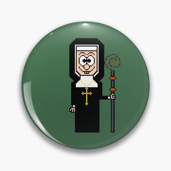 Item preview, Mother Superior designed and sold by pattern-of-dots.