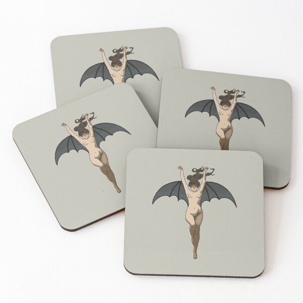 Item preview, Bat Woman - Nadja - Vampire designed and sold by maura41.