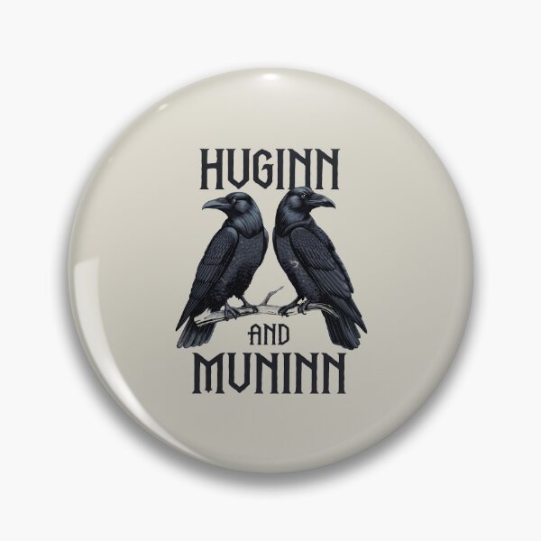 Item preview, Huginn and Muninn designed and sold by Odd World.
