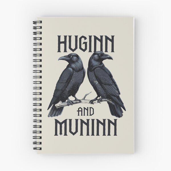 Item preview, Huginn and Muninn designed and sold by Odd World.