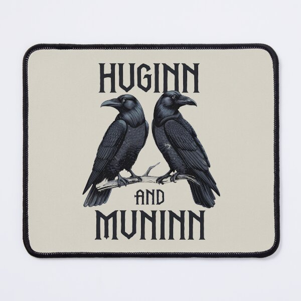 Item preview, Huginn and Muninn designed and sold by Odd World.