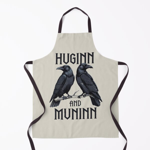 Item preview, Huginn and Muninn designed and sold by Odd World.