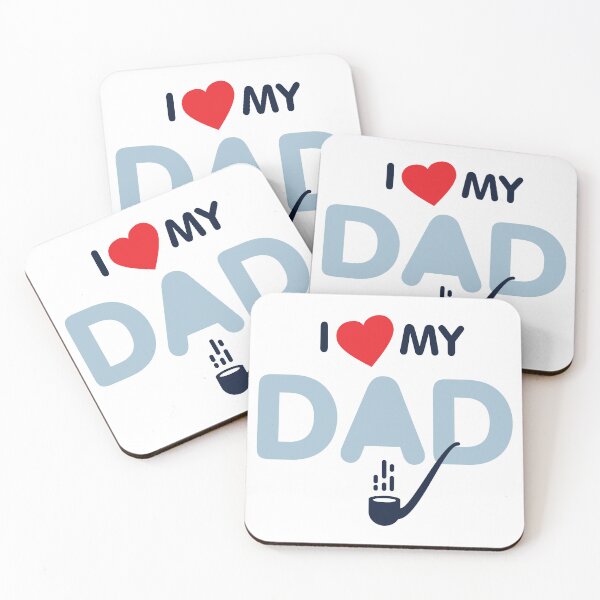 Item preview, I Love My Dad designed and sold by Design Etstore.