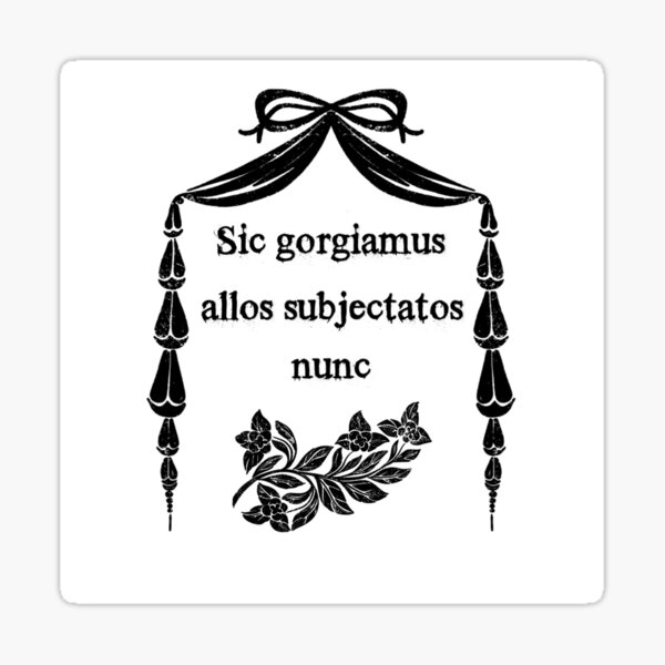 Item preview, Addams Family Motto - Halloween Gift designed and sold by SSustainable.