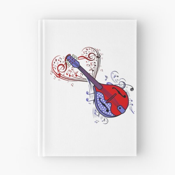 Item preview, Mandolin Player Men Country Music 4th Of July Mandolin designed and sold by DSWShirts.