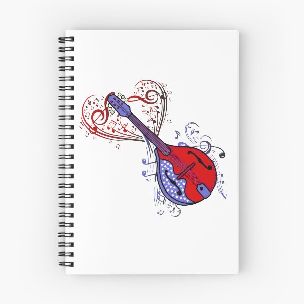 Item preview, Mandolin Player Men Country Music 4th Of July Mandolin designed and sold by DSWShirts.