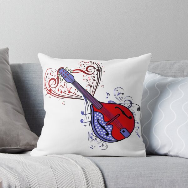 Item preview, Mandolin Player Men Country Music 4th Of July Mandolin designed and sold by DSWShirts.
