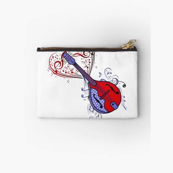 Item preview, Mandolin Player Men Country Music 4th Of July Mandolin designed and sold by DSWShirts.