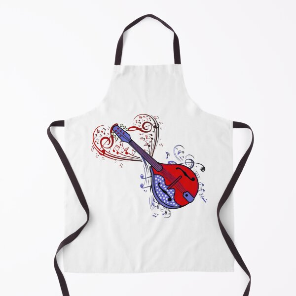 Item preview, Mandolin Player Men Country Music 4th Of July Mandolin designed and sold by DSWShirts.