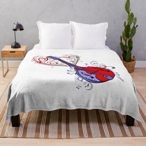 Item preview, Mandolin Player Men Country Music 4th Of July Mandolin designed and sold by DSWShirts.