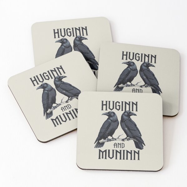 Item preview, Huginn and Muninn designed and sold by Odd World.