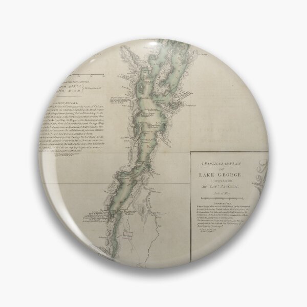 Item preview, Survey of Lake Champlain from 1776, New York designed and sold by Jeditwins.