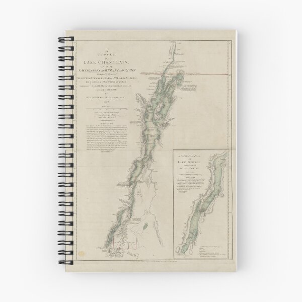 Item preview, Survey of Lake Champlain from 1776, New York designed and sold by Jeditwins.