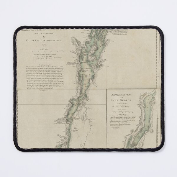 Item preview, Survey of Lake Champlain from 1776, New York designed and sold by Jeditwins.