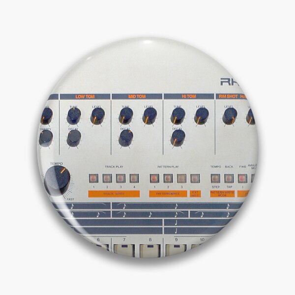 Item preview, Roland TR-909 Legendary Drum Machine designed and sold by raveroom.