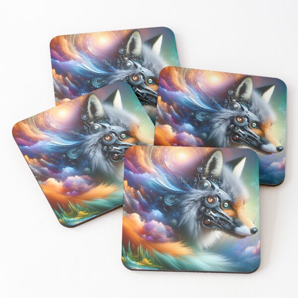 Item preview, Abstract 7,Fox you stole the goose... designed and sold by HerbertFlenner.