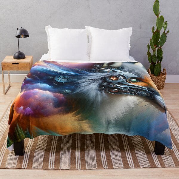Item preview, Abstract 7,Fox you stole the goose... designed and sold by HerbertFlenner.
