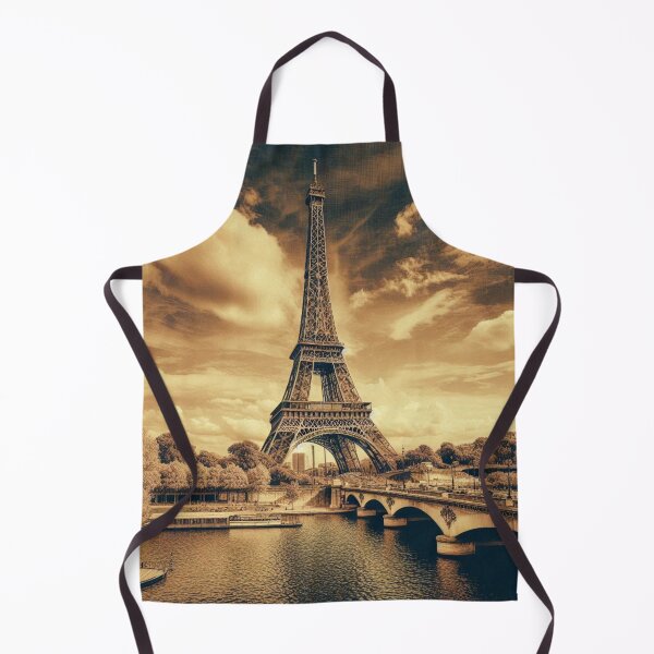 Item preview,  Eiffel  Tower Vintage Paris designed and sold by DeeCeeFashion.