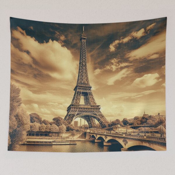 Item preview,  Eiffel  Tower Vintage Paris designed and sold by DeeCeeFashion.