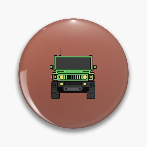 Item preview, Hummer Pixel Art  designed and sold by pattern-of-dots.