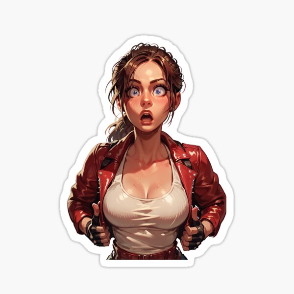 Item preview, Claire Redfield designed and sold by MadeByHaresShop.