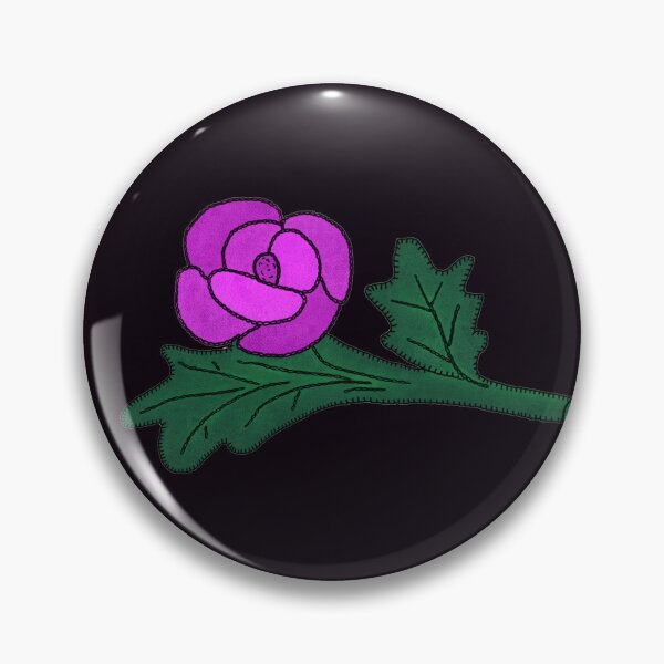 Item preview, purple rose designed and sold by Blumchen.
