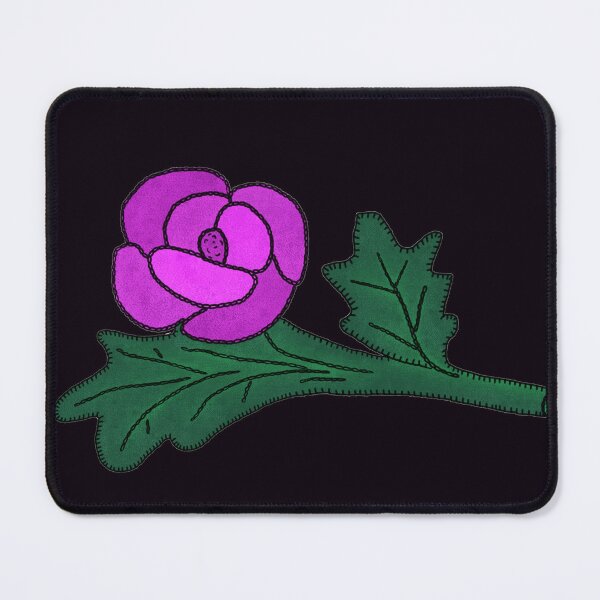 Item preview, purple rose designed and sold by Blumchen.