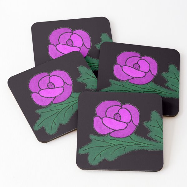 Item preview, purple rose designed and sold by Blumchen.