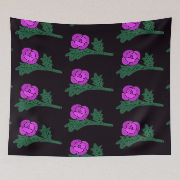 Item preview, purple rose designed and sold by Blumchen.