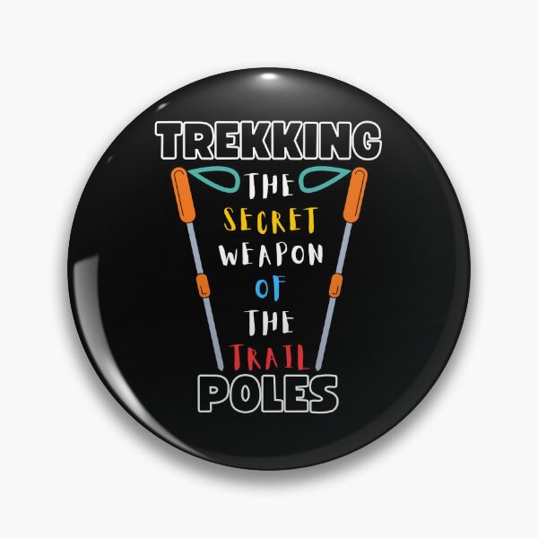 Item preview, Bastones de trekking designed and sold by Ink-Fusions.