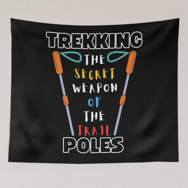 Item preview, Trekking Poles designed and sold by Ink-Fusions.