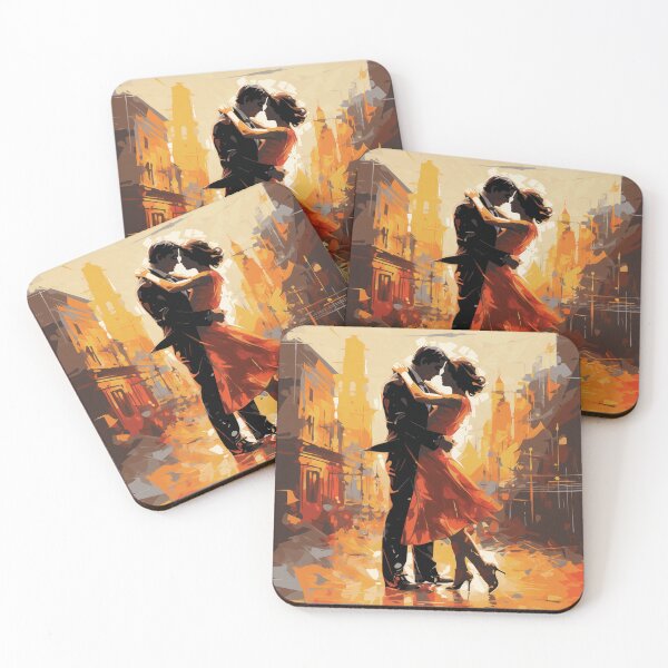 Item preview, Couple dancing tango designed and sold by Rtymer.