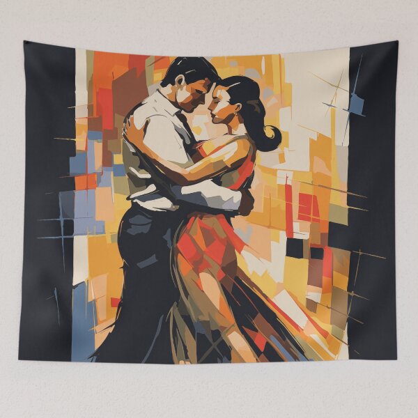 Item preview, Couple dancing tango designed and sold by Rtymer.
