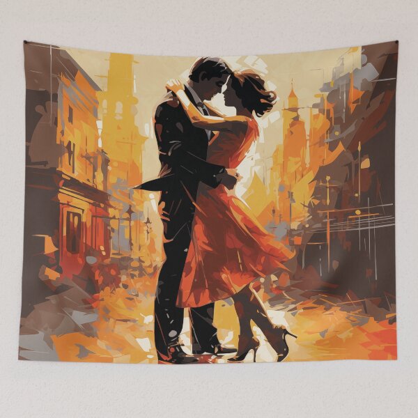 Item preview, Couple dancing tango designed and sold by Rtymer.