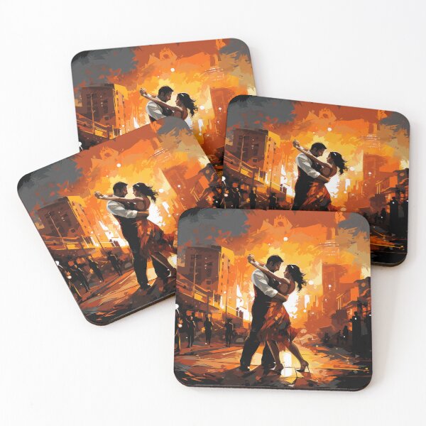 Item preview, Couple dancing tango designed and sold by Rtymer.