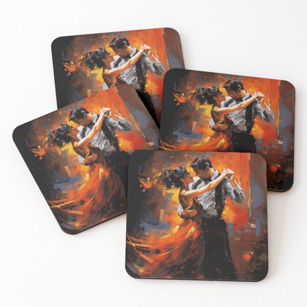 Item preview, Couple dancing tango designed and sold by Rtymer.