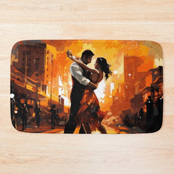 Item preview, Couple dancing tango designed and sold by Rtymer.