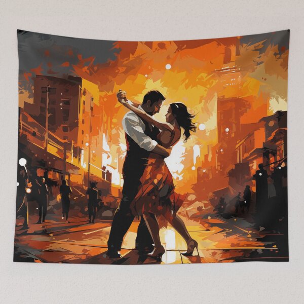 Item preview, Couple dancing tango designed and sold by Rtymer.