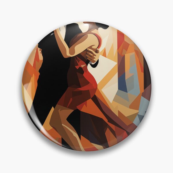 Artikelvorschau, Paar tanzt Tango entworfen und verkauft von Rtymer.