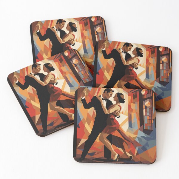 Item preview, Couple dancing tango designed and sold by Rtymer.