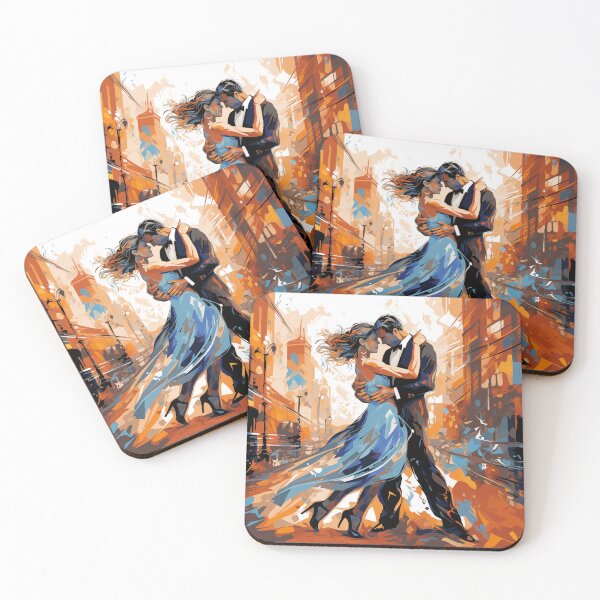 Item preview, Couple dancing tango designed and sold by Rtymer.