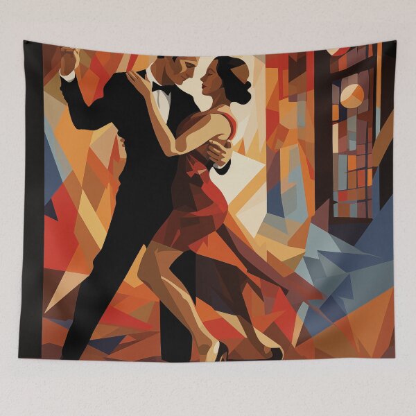 Item preview, Couple dancing tango designed and sold by Rtymer.