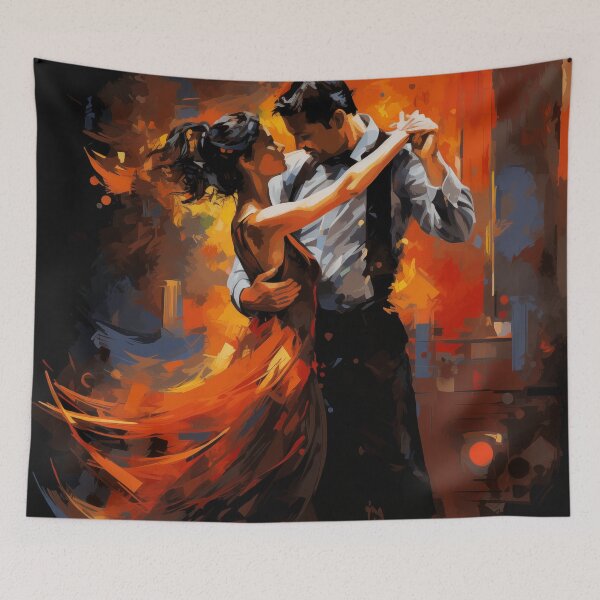 Item preview, Couple dancing tango designed and sold by Rtymer.