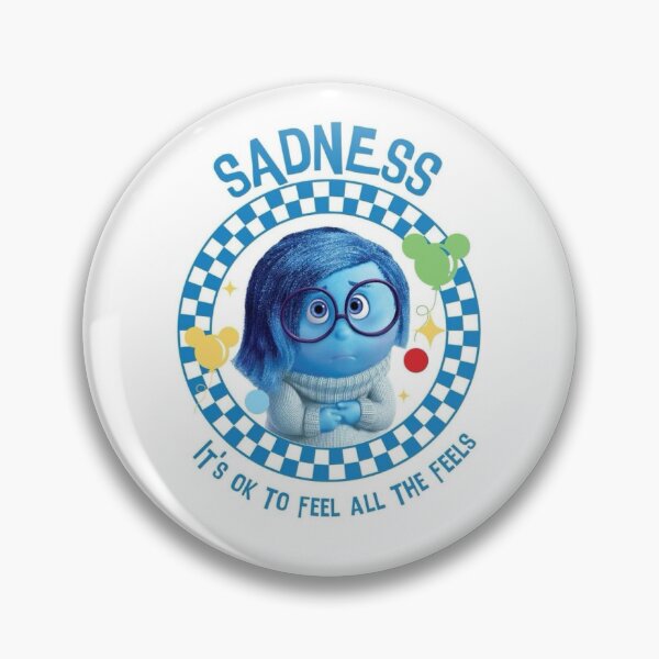 Item preview, Insideout sadness designed and sold by Amoricoo.